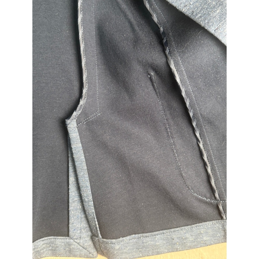 Bugatchi Blazer Mens Medium Blue NWOT Knit Unstructured 40R Sport Coat Jacket - Picture 9 of 13